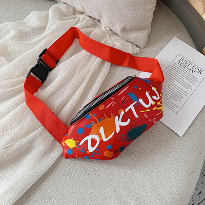 

Tailored Children Fashion Print Crossbody Shoulder Messenger Bag Coin Bags Waist Pack