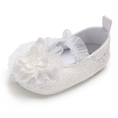 

Infant Newborn Baby Baby Girls Shoes Cartoon Soft Crib Anti-slip Single Sneaker