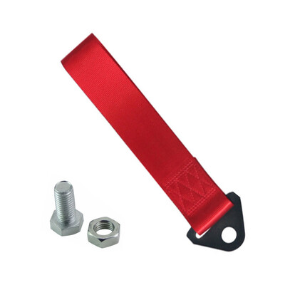 

Tailored Universal High Strength Vehicle Auto Racing Recovery Hook Tow Towing Strap Rope