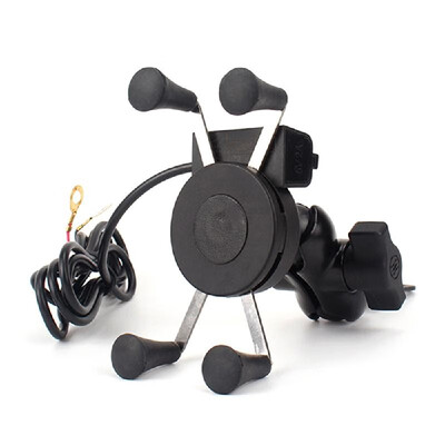 

Automatic Clamping Wireless Charger Phone Holder 360 Degree Rotation Charging Mount Bracket