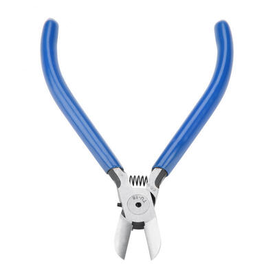 

Greensen 5in Electronic Diagonal Pliers Cable Side Cutting Nippers Wire Cutter Tool TU-18