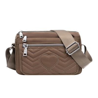 

Leisure one-shoulder bag nylon Oxford canvas bag portable diagonal bag Mini-Bag