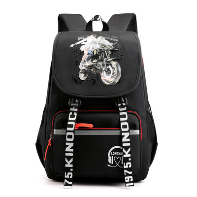 

High school high school high school high - capacity double - shoulder bag game light mens college students