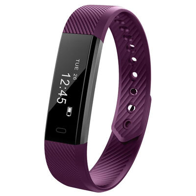 

ID115HR Smart Wristband Bracelet Heart Rate Monitor Waterproof Bluetooth40