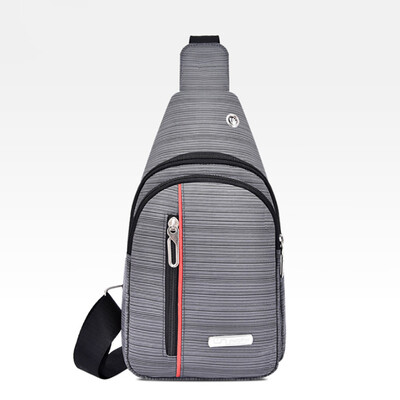 

Tailored Men Oxford Cloth Chest Bag Sports Outdoor Leisure Multi-function Bag