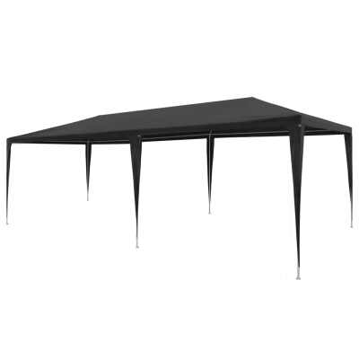 

Party Tent PE Anthracite 910"x198"