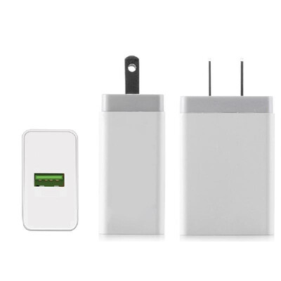 

Fast Phone Charger USB US Plug Power Adapter Travel Charger Power Adaptor Socket Home Converter Wall Charger For iPhone XR  Max