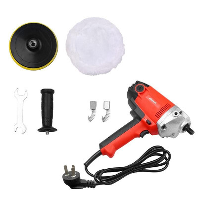 

1100W 220-230V Vertical Sander 5 Variable-Speed Electric Polisher Auto Beauty Waxing Polishing Burnishing Glazing Machine Surface