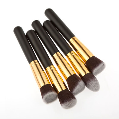 

10pcs Professional Makeup Brush Set Cosmetic Brushes Foundation Eyeshadow