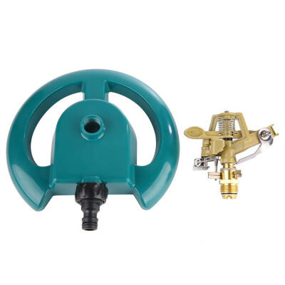 

Greensen Alloy Adjustable Rocker Garden Round Base Water Sprayer Irrigation Watering Tool