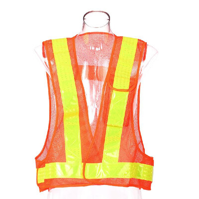 

V-Shaped Reflective Safety Vest Traffic Safety Clothing High Visibility Night Running Reflective Vest Night Police Overalls