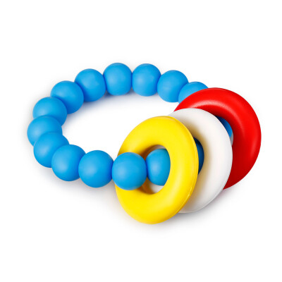 

YJ001 Bracelet Silicone Teething Phase Toy for Infants Children