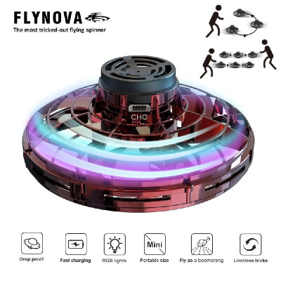 

Flynova Gyro Flying Spinner Toy Red