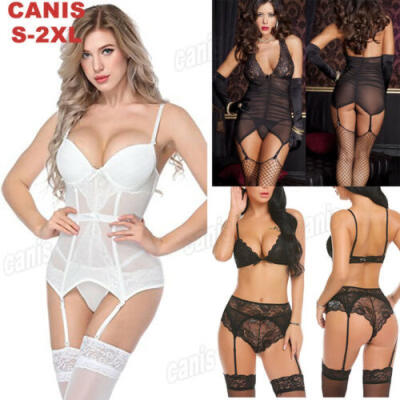 

US New Womens Body Stocking Lingerie Fishnet Babydoll Underwear Sleepwear Lot