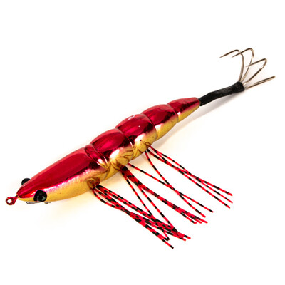 

Saidsome Squid Hook Fishing Lures Squid Bait Shrimp Lure 3D eyes For Fishing Tackle fishing bait fishing lure