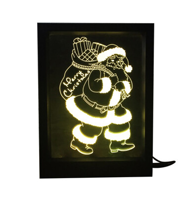 

〖Follure〗3D Photo Frame Lights Night Lights Colorful Touch Remote Control Creative