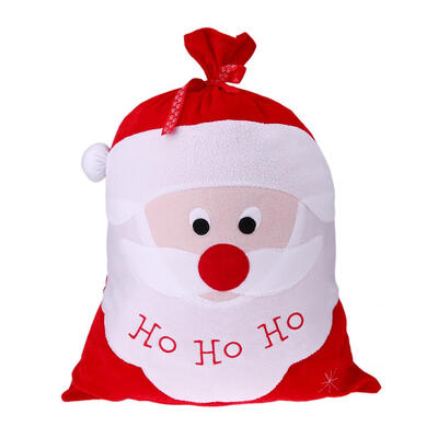 

Large Santa Claus Gift Bag Backpack Christmas Decoration Home Ornament