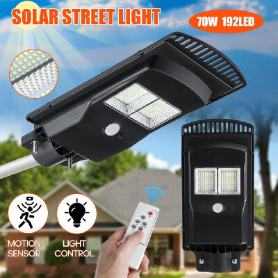 

250W 576LED Solar Street Light PIR Human Body Induction Lamp Solar Powered Light IP65 Water-resistant with Remote Control for Outd