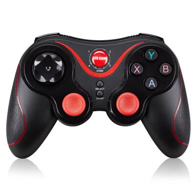 

Gen Game S3 Wireless Bluetooth Gamepad Joystick Gaming Controller For Android Smartphone Holder