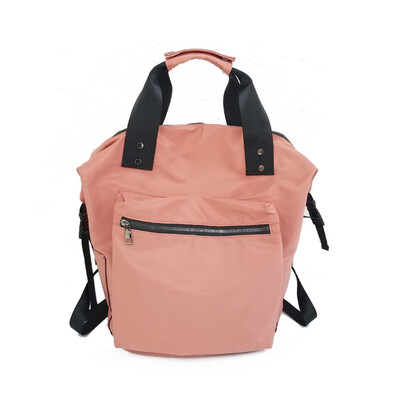 

Tailored Women Girls Solid Waterproof Handbag Shoulder School Backpack Satchel Shoulder Bag