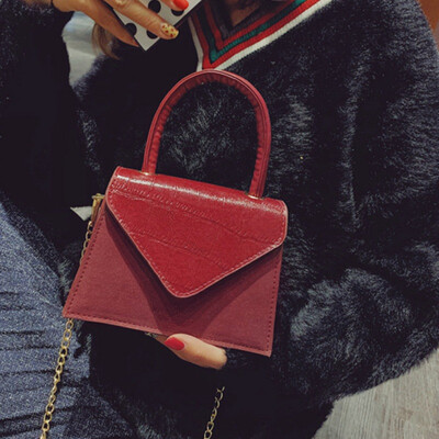 

Bags For Women Fashion Casual Vintage Frosted Solid Color Matching Small Bags Female Bag Hand Shoulder Messenger