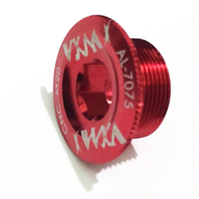 

1 Aluminum Alloy Crank Arm Bolt Mountain Bike Bicycle Crank Fixed BB Screw