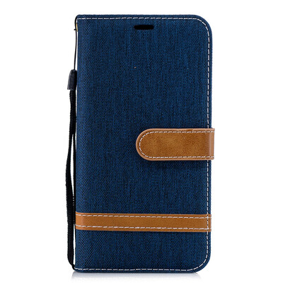 

Cowboy PU Leather Wallet Case for Xiaomi Mi A2 Lite