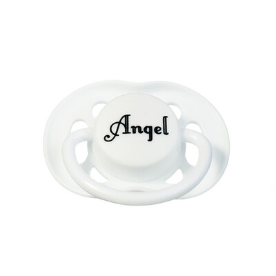 

Buy One Get One Free Wholesale Organic Custom Logo Kids Infant Newborn Round Baby Dummy SootherSoft Silicone Baby Pacifier