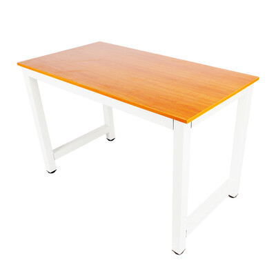 

Computer Desk Wooden PC Laptop Table Workstation Study Home Office Brown