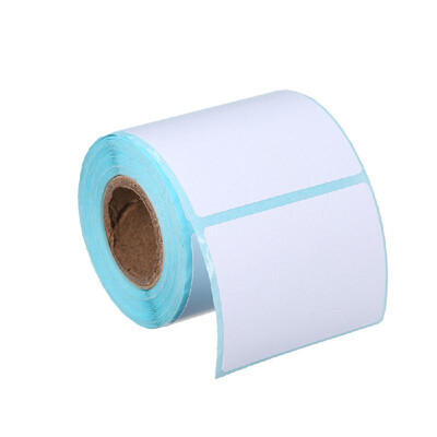 

Thermal Label Sticker 10 Rolls Waterproof Oil-proof Wine-proof 157276in4070mm Strong Adhesive Sticker for Various Uses with 1