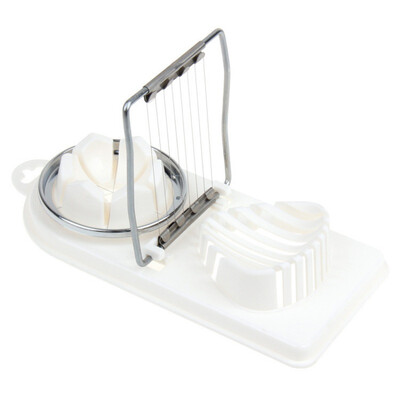 

Multifunctional Egg Cutter Stainless Steel Cutting Egg Slicers Wire Kitchen Accessories Slicing Gadgets Cooking Tools