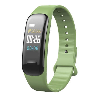 

C1P IP67 Waterproof Bluetooth Blood Pressure Heart Rate Monitor Smart Band