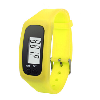 

Digital LED Bracelet Watch Multi-function Sports Pedometer Children Silicone Watch