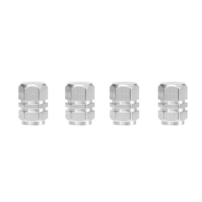 

4PCS Aluminum Car Wheel Tires Valves Tyre Stem Air Caps Airtight