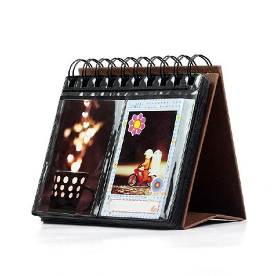 

CAIUL Mini Photo Album 3 Inch Vertical Album for LOMO Sofort Stock Photos