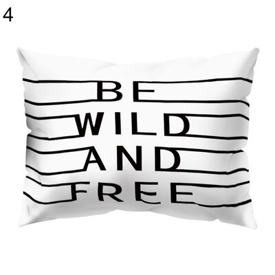 

Heart Antler Arrow Circle Pillow Case Cushion Cover Sofa Bed Car Office Decor