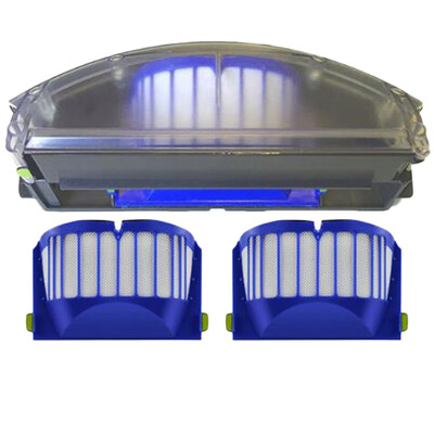 

3 Pcsset Vacuum Cleaner Dust Bin Filter Set For IRobot Roomba 500 600 Series