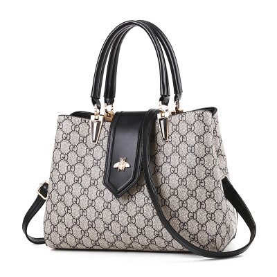 

Ms 2019 spring new fresh fashion big bag handbag shoulder messenger bag handbag
