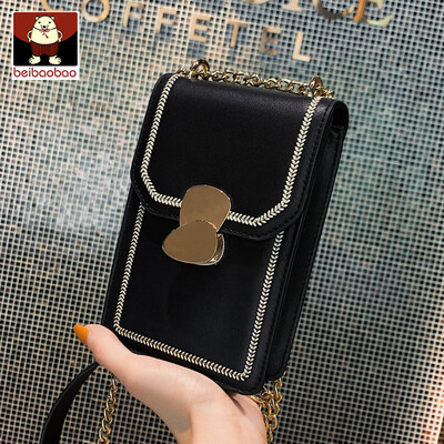 

Chain bag women 2019 summer new Korean fashion mobile phone bag Joker slung shoulder bag
