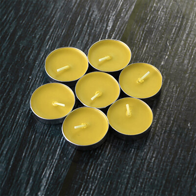 

Gobestart Romantic Love Wedding Party Round Shaped Candles Home Decor