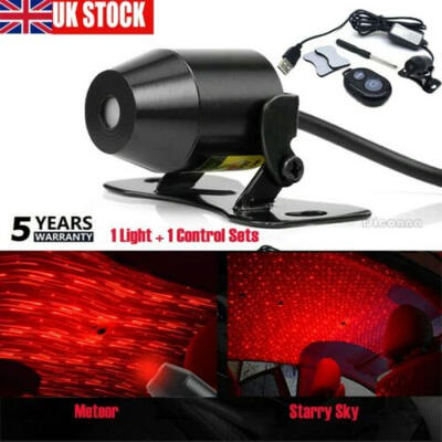 

Car Atmosphere Lamp Interior Ambient Star Light - Romantic Decoration w Control