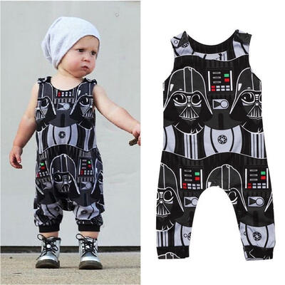 

Cool Newborn Toddler Kid Boys Star Wars Romper Bodysuit Jumpsuit Clothes Outfit