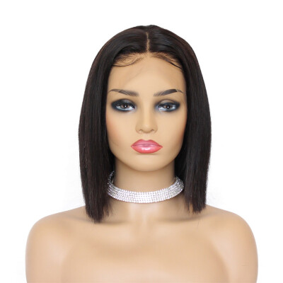 

lace front wig bob