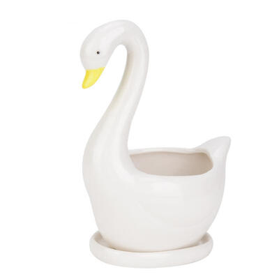 

Greenson 1 PCS ceramic resin succulent container plant potted flower pot