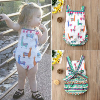 

Newborn Toddler Baby Boy Cotton Romper Bodysuit Jumpsuit Clothes Outfits 0-24m