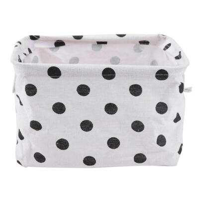 

Desktop Cosmetic Storage Box Washable Foldable Makeup Toy Holder Organizer