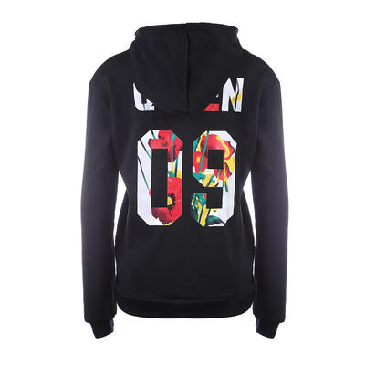 

Spring QUEEN KING Letters Print Long Sleeve Pullover Loose Couples Hoodies