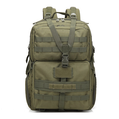 

Ktaxon 45L Waterproof Tactical Molle Backpack Military Assault Army Rucksack Daypack Student School Bookbag