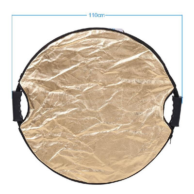 

Andoer 110cm 5in1 Round Collapsible Multi-Disc Portable Circular Photo Photography Studio Video Light Reflector