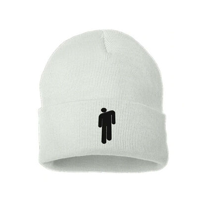 

Unisex Women Men Billie Eilish 5 Color Beanie Stickman Knit Hat Bonnet 2019